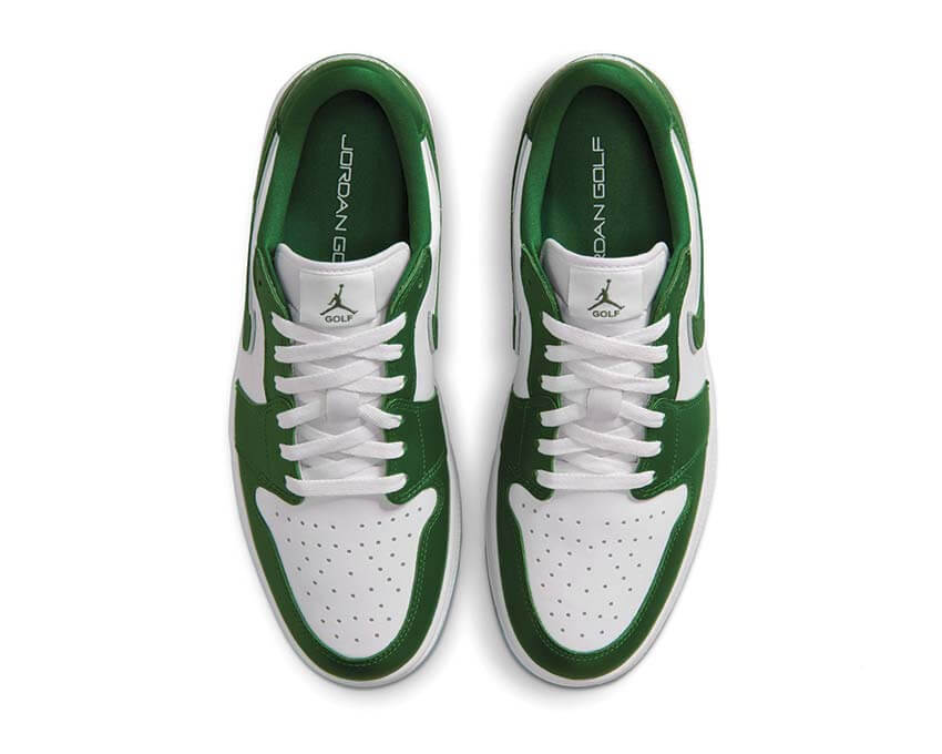 Jordan Air Jordan 1 Low G Forest Green Trainers | NOIRFONCE