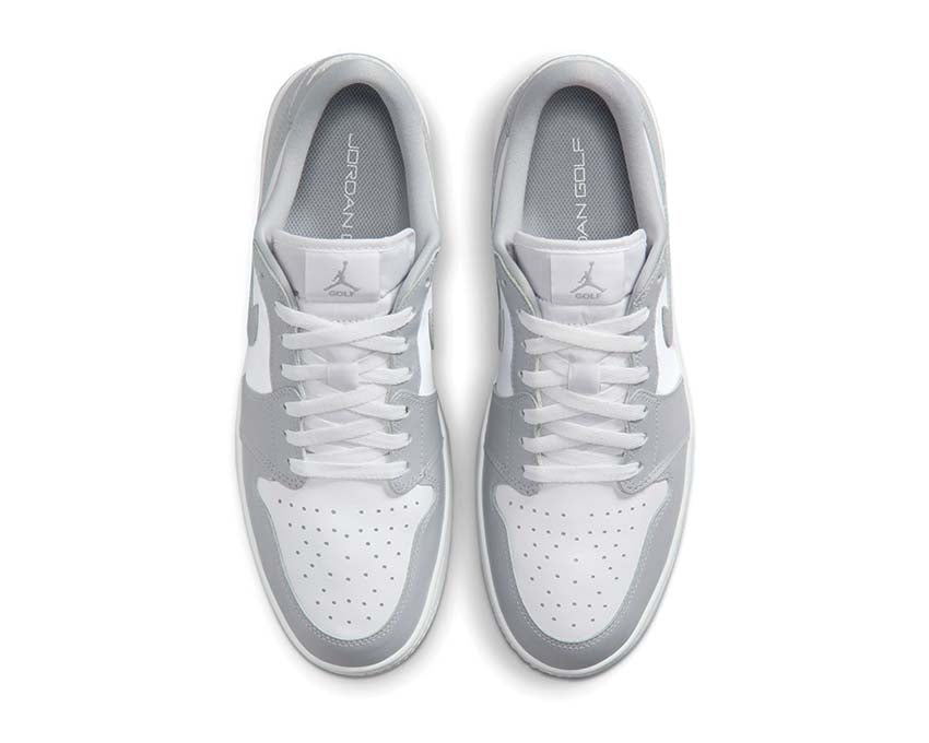 Air Jordan 1 Low G Spiked Wolf Grey | NOIRFONCE
