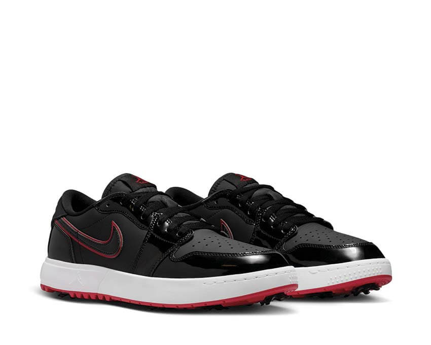 Jordan Air Jordan 1 Low G Spiked Bred Trainers | NOIRFONCE