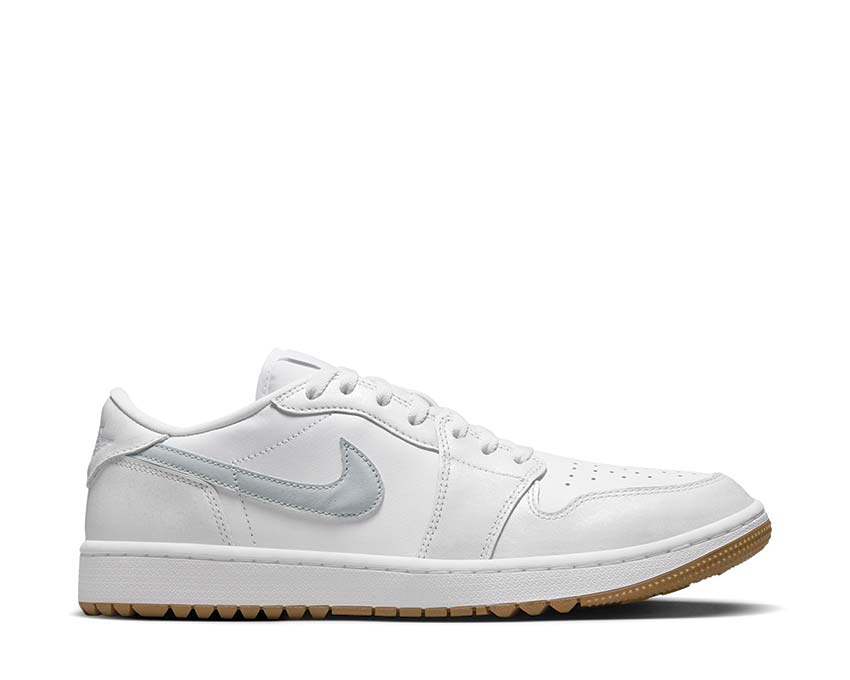 Air Jordan 1 Low G White / Pure Platinum - Gum Med Brown DD9315-111 