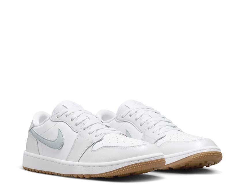 Air Jordan 1 Low G White / Pure Platinum - Gum Med Brown DD9315-111 