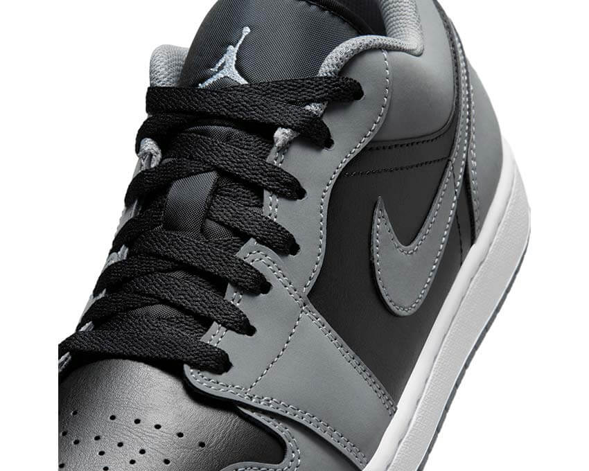 Air Jordan 1 Low Cool Grey | NOIRFONCE