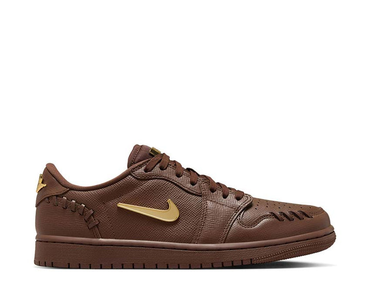 Air Jordan 1 Low Method Of Make W Cacao Wow / Metallic Gold - Cacao Wow FN5032-201