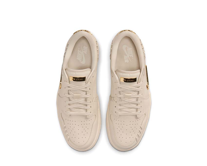 Air Jordan 1 Low Method Of Make W Legend LT Brown / Metallic Gold FN5032-200