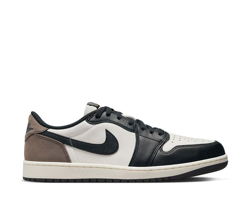 Air Jordan 1 Low OG Sail / Black - Dark Mocha CZ0790-102