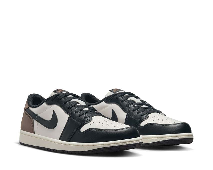 Air Jordan 1 Low OG Sail / Black - Dark Mocha CZ0790-102