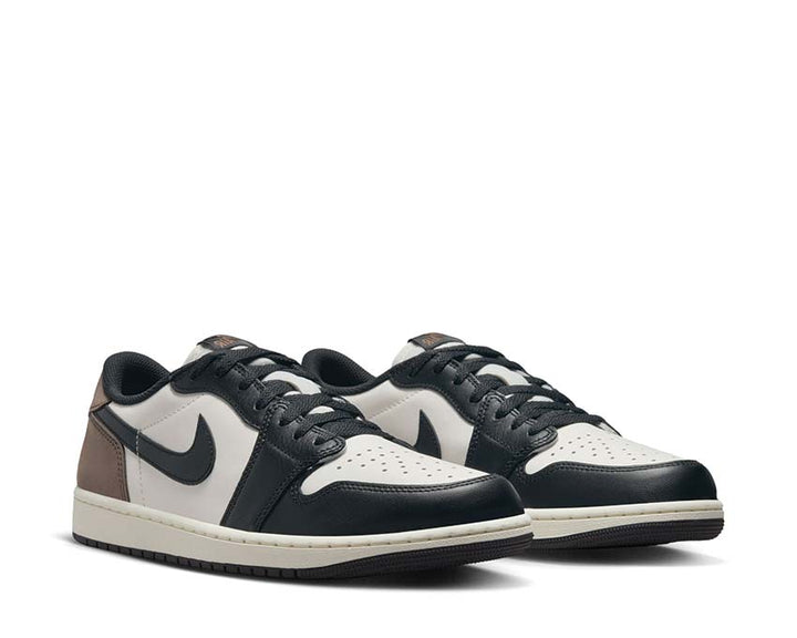 Air Jordan 1 Low OG Sail / Black - Dark Mocha CZ0790-102