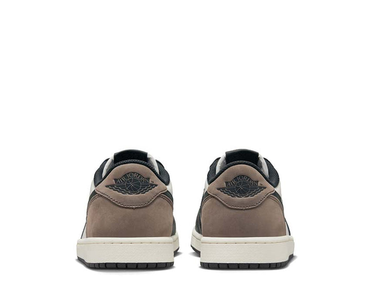Air Jordan 1 Low OG Sail / Black - Dark Mocha CZ0790-102
