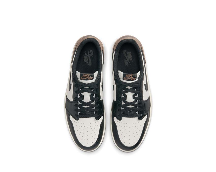 Air Jordan 1 Low OG Sail / Black - Dark Mocha CZ0790-102