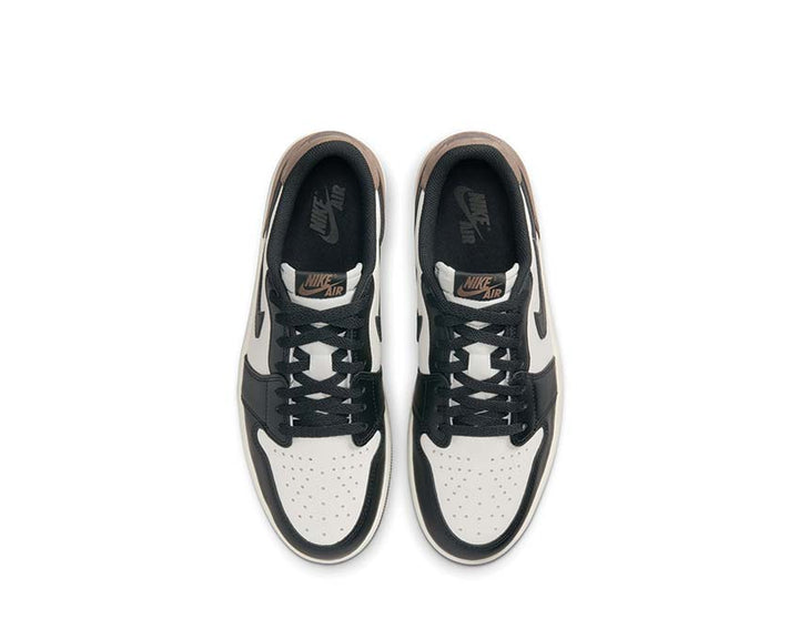 Air Jordan 1 Low OG Sail / Black - Dark Mocha CZ0790-102
