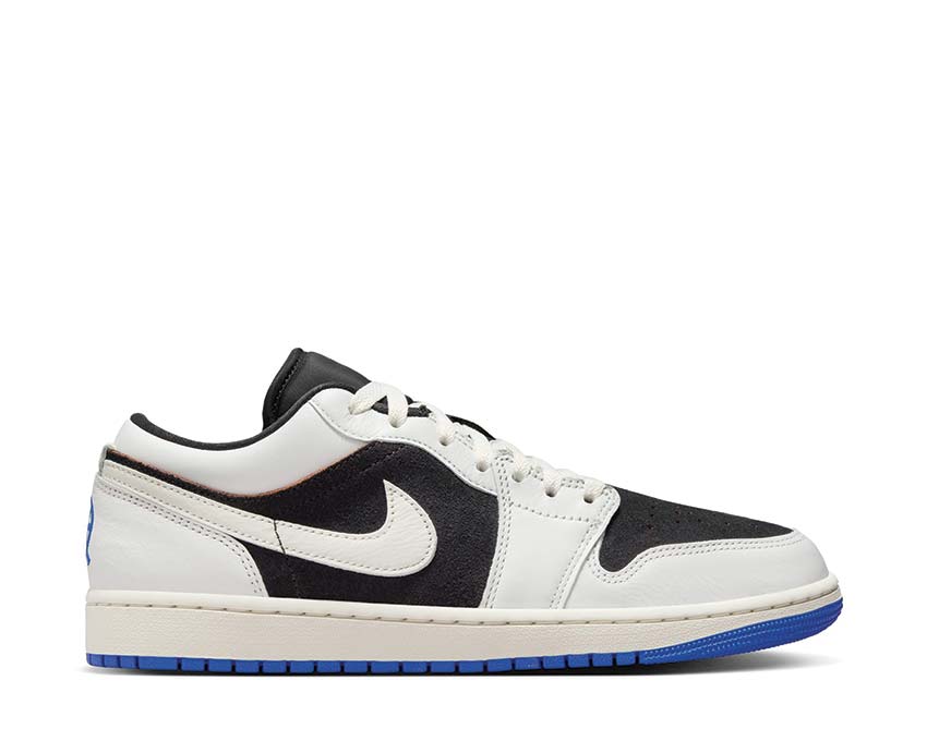 Air Jordan 1 Low Quai 54 Off Noir / Sail - Summit White - Burnt Sunrise HQ0764-001