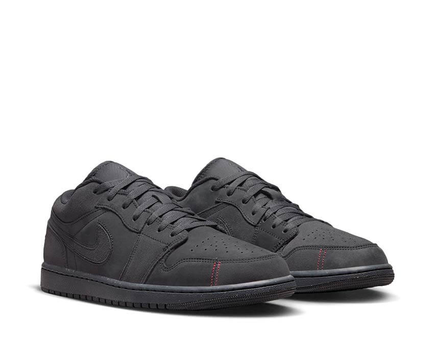 Air Jordan 1 Low SE Craft Dark Smoke Grey Men | NOIRFONCE