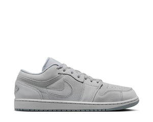 Air Jordan 1 Low SE Craft Wolf Grey — Herren Wolfgrau Basketball Streetwear Sneaker