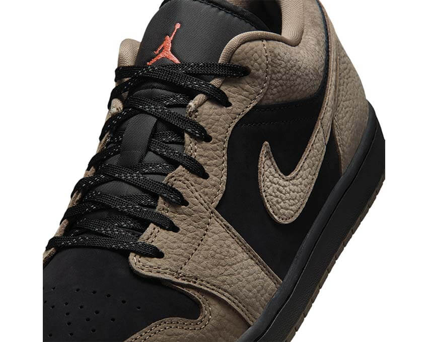 Air Jordan 1 Low SE Olive Grey | NOIRFONCE