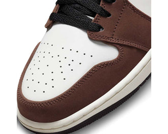 Air Jordan 1 Low SE Light Chocolate / Crimson Bliss - Black - Sail DC6991-200