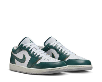 Jordan Air Jordan 1 Low SE Oxidized Green White Seitenansicht — Leder grün Herren