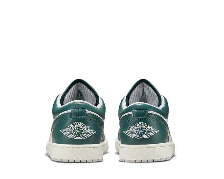 Air Jordan 1 Low SE Oxidized Green / White - Sail FQ7687-300