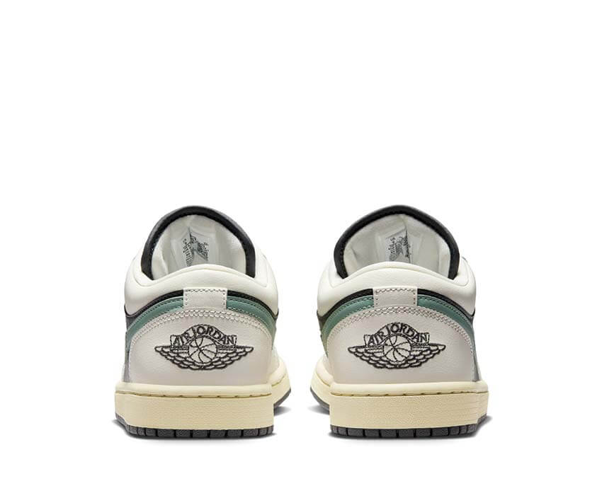Air Jordan 1 Low W Jade Smoke Trainers | NOIRFONCE