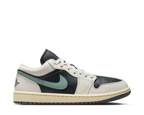 Air Jordan 1 Low W Jade Smoke Trainers | NOIRFONCE
