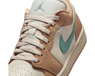 Air Jordan 1 Low W Light Orewood Brn/Cannon-Hemp DC0774-130