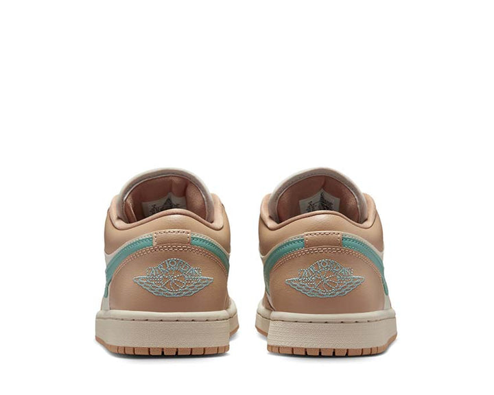Air Jordan 1 Low W Light Orewood Brn/Cannon-Hemp DC0774-130