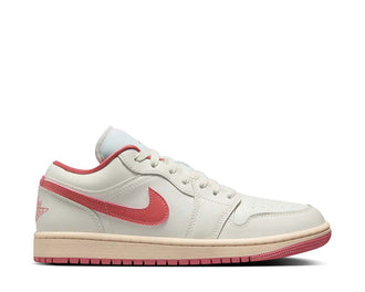 Jordan Air Jordan 1 Low W Pink Salt — women's sneaker soft pastel