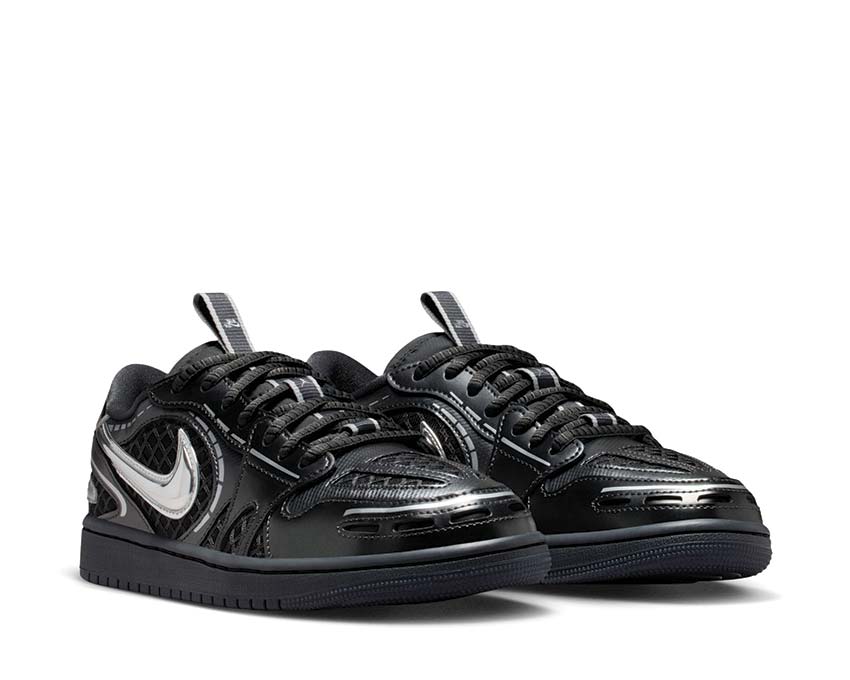 Air Jordan 1 Method of Made Low V3 W Black Metallic | NOIRFONCE