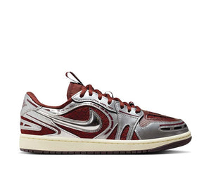 Air Jordan 1 Method of Made Low V3 Rojo Equipo — zapatillas mujer basketball retro streetwear