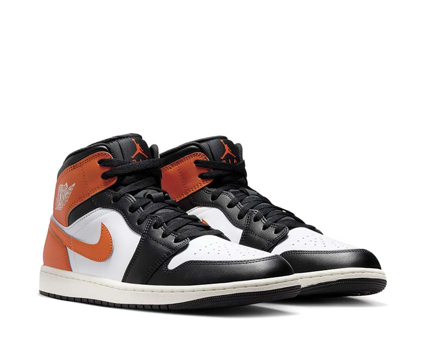 Air Jordan 1 Mid Starfish | NOIRFONCE