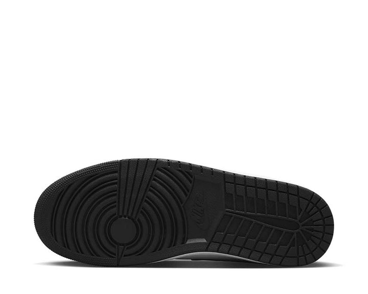Air Jordan 1 Mid SE Black / Metallic Silver - White HV0789-010