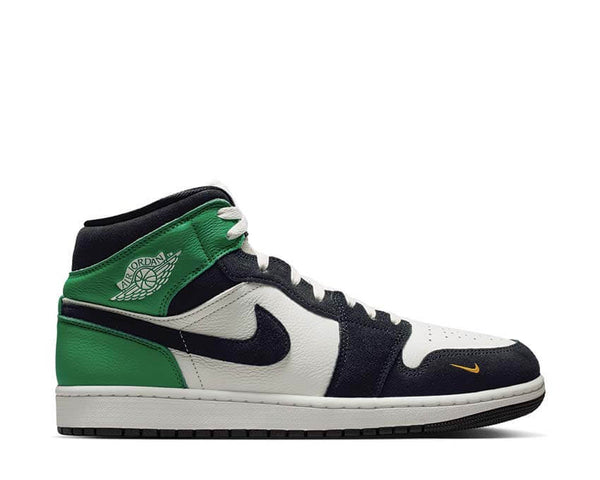 Air Jordan 1 Mid SE Lucky Green | NOIRFONCE