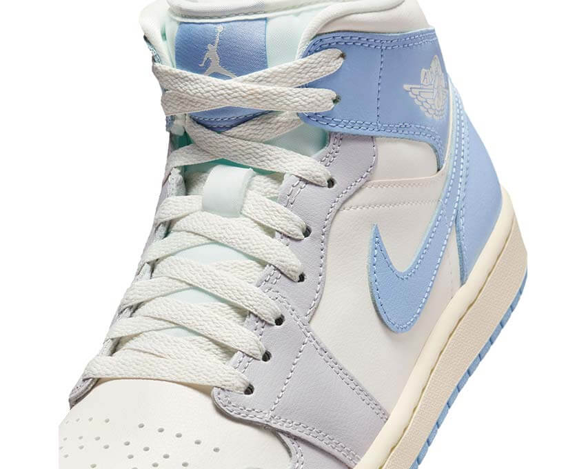 Air Jordan 1 Mid W Psychic Blue | NOIRFONCE