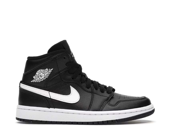 Air Jordan 1 Mid W Black / White BQ6472-011