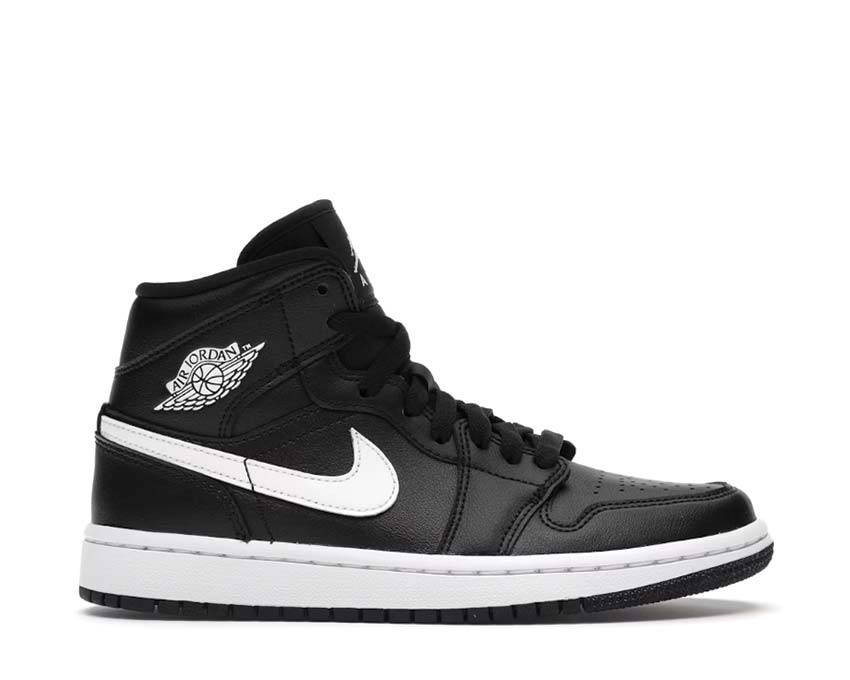 Air Jordan 1 Mid W Black / White BQ6472-011