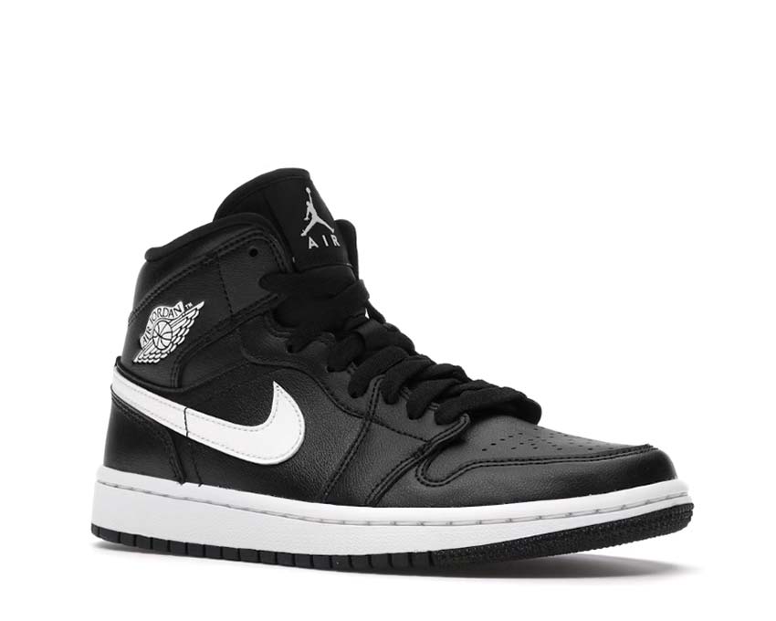 Air Jordan 1 Mid W Black / White BQ6472-011