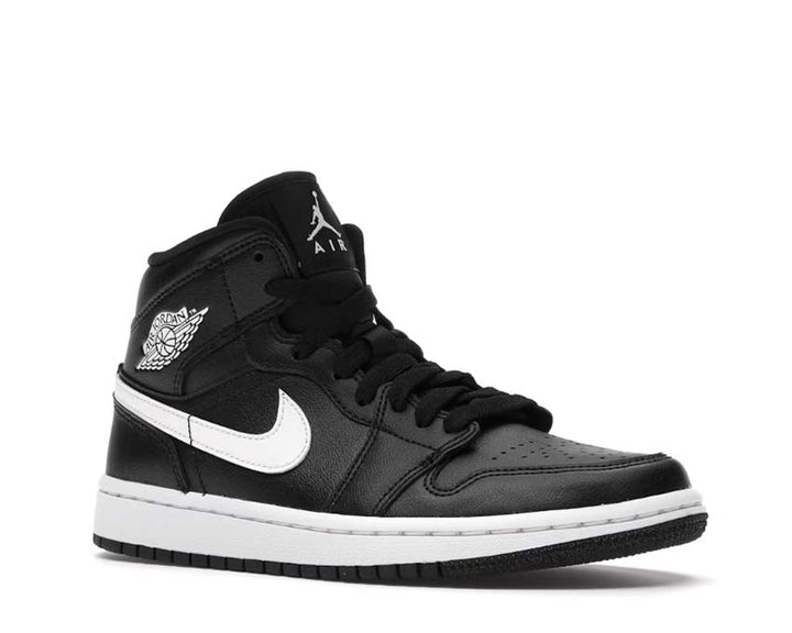 Air Jordan 1 Mid W Black / White BQ6472-011