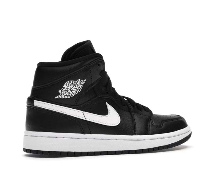 Air Jordan 1 Mid W Black / White BQ6472-011