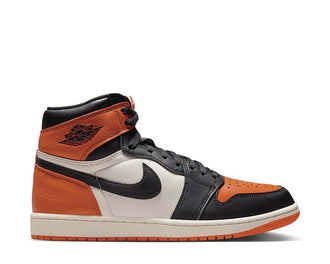 Air Jordan 1 Retro High OG Shattered Backboard — sneakers uomo nero arancio basketball