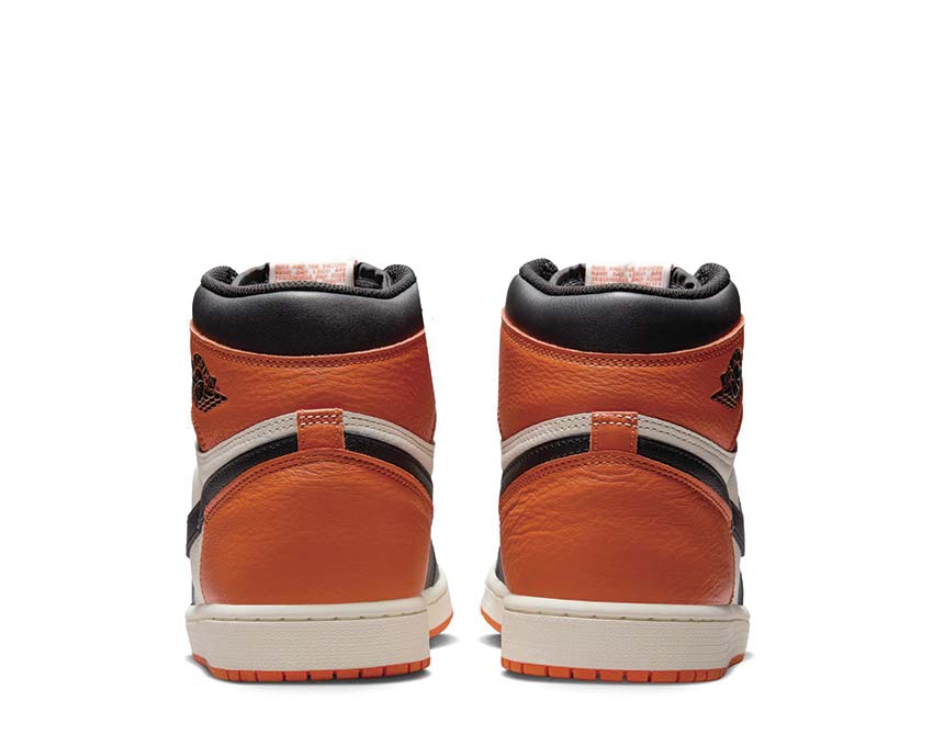 Air Jordan 1 Retro High OG Black / Black - Sail - Starfish DZ5485-008