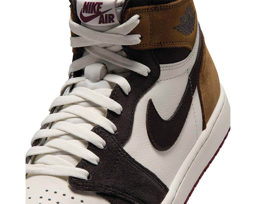 Air Jordan 1 Retro High OG Love Letter Trainers | NOIRFONCE