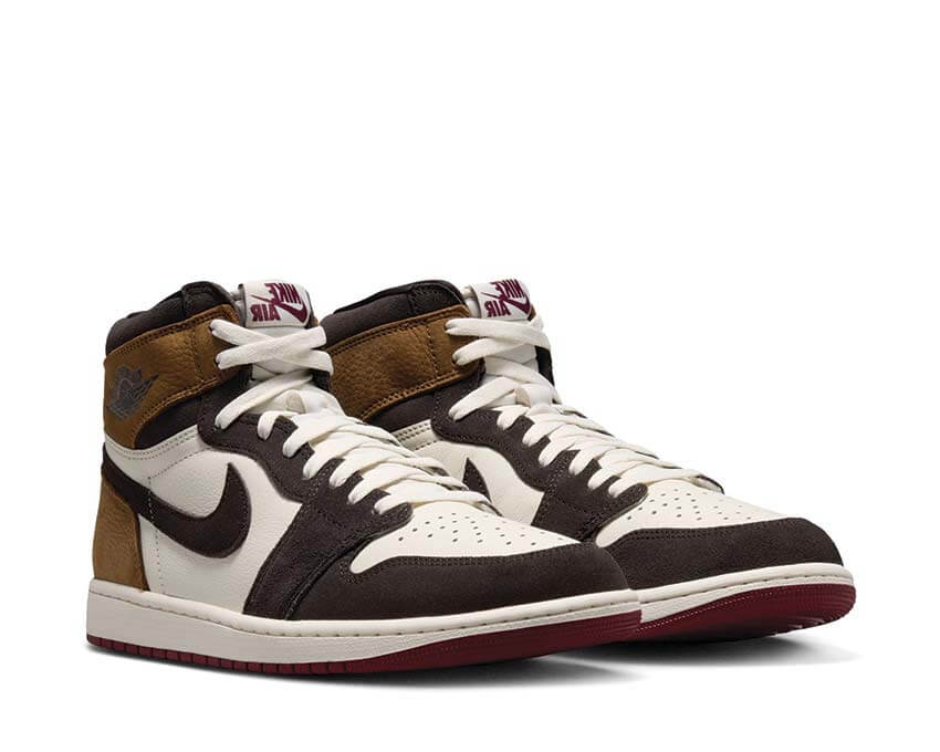 Air Jordan 1 Retro High OG Love Letter Trainers | NOIRFONCE