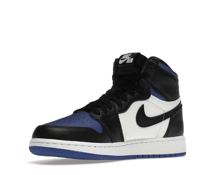 Air Jordan 1 Retro High OG GS Black / Black - White - Game Royal 575441-041
