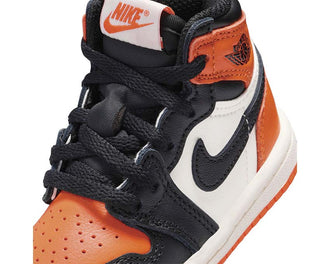  Air Jordan 1 Retro High OG TD Black / Black - Sail - Starfish FD1413-008 