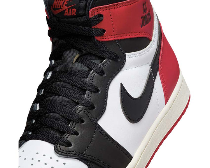 Air Jordan 1 Retro High OG White / Black - Varsity Red - Sail DZ5485-106