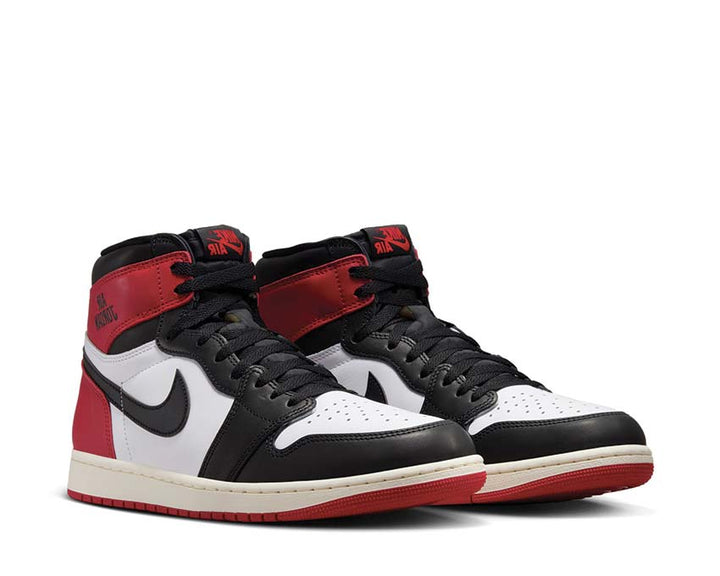 Air Jordan 1 Retro High OG White / Black - Varsity Red - Sail DZ5485-106