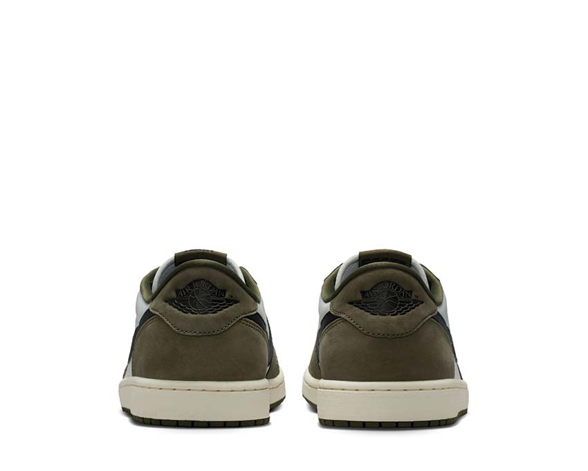 Air Jordan 1 Retro Low OG Medium Olive | NOIRFONCE