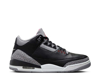 Jordan Air Jordan 3 Retro Black Cement — unisex sneaker retro icon