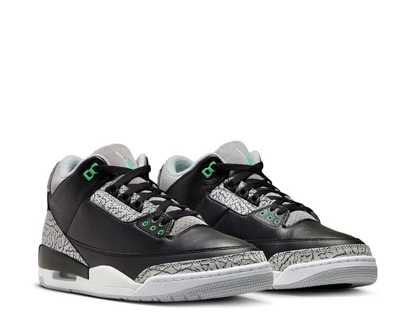 Buy Air Jordan 3 Retro Green Glow CT8532 031 NOIRFONCE
