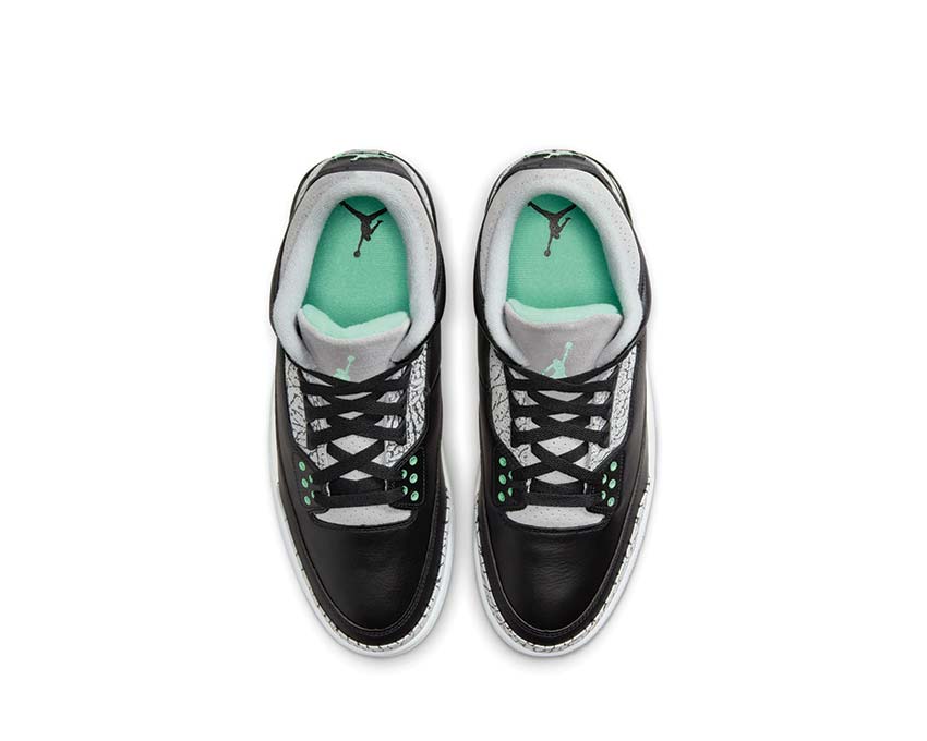 Buy Air Jordan 3 Retro Green Glow CT8532 031 NOIRFONCE