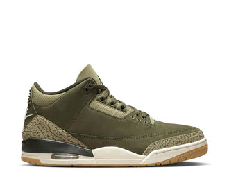 Air Jordan 3 Retro Family Affair — sneaker homme beige marron Jordan 3